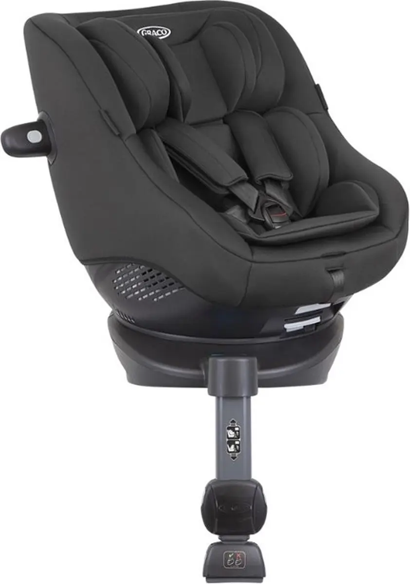 Graco Turn2Me DLX i-Size Autostoeltje Midnight - 360º draaibaar