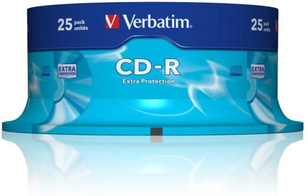 Verbatim 43432 CD-R 700MB - 25 Stuks
