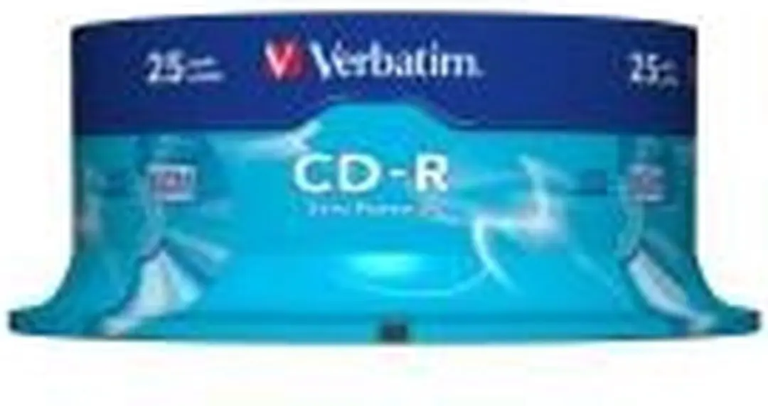 Verbatim 43432 CD-R 700MB - 25 Stuks - afbeelding 6 van 6
