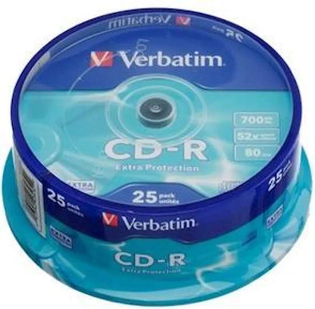 Verbatim 43432 CD-R 700MB - 25 Stuks