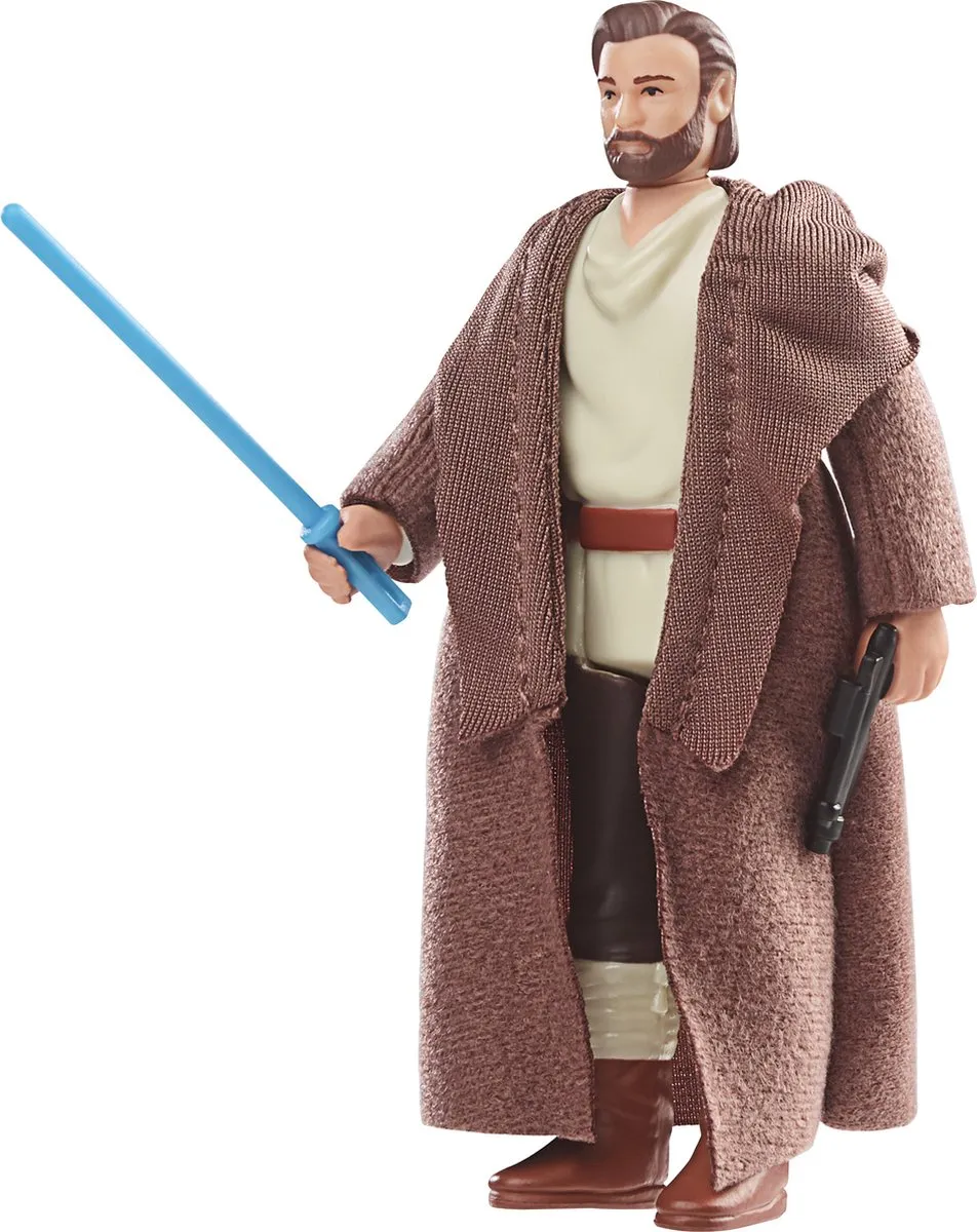 Star Wars Obi-Wan Kenobi Retro Speelfiguur F5770 - Multicolor