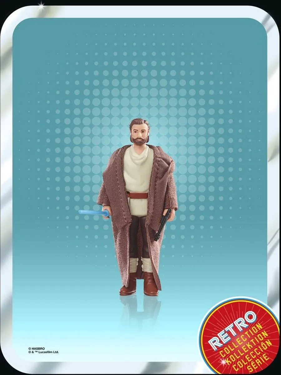Star Wars Obi-Wan Kenobi Retro Speelfiguur F5770 - Multicolor