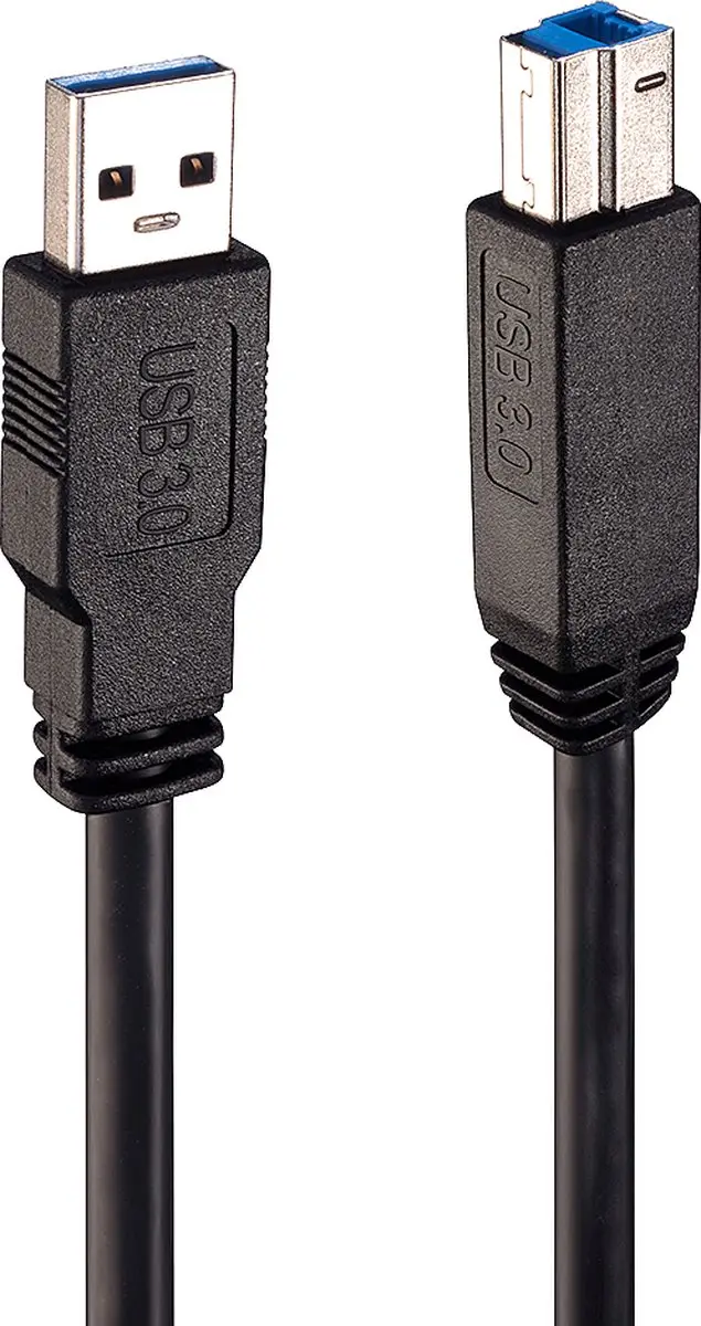 Lindy USB A naar USB B Kabel 43098
