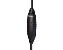 Lindy USB A naar USB B Kabel 43098 - 10m - Zwart