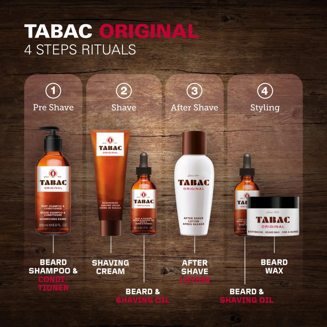 Tabac Original Baardolie 50ml - afbeelding 6 van 6