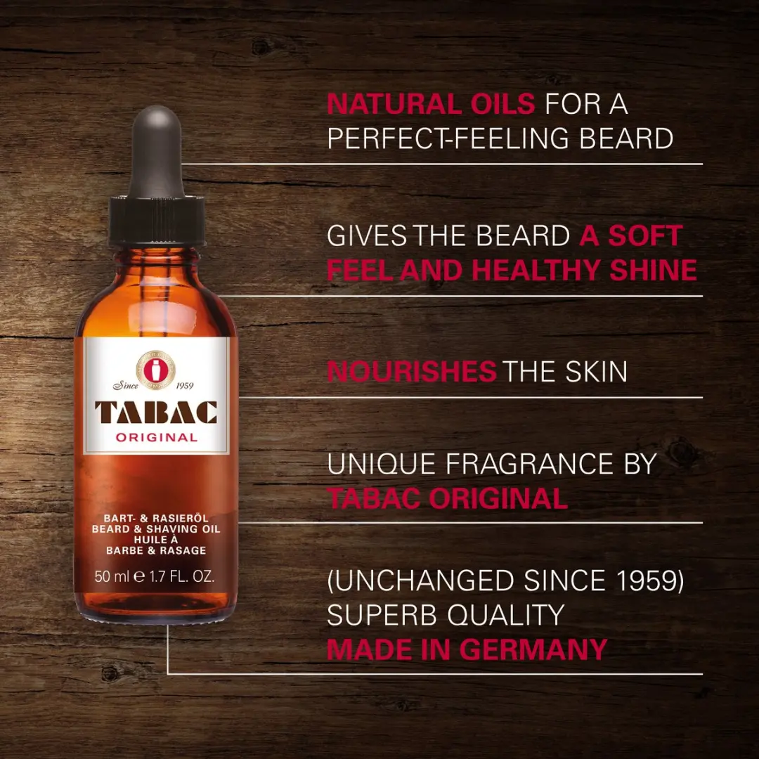 Tabac Original Baardolie 50ml