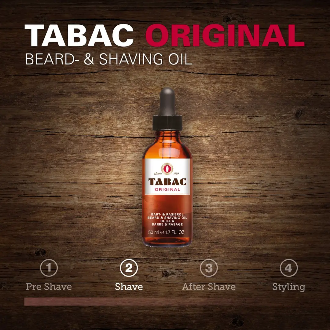 Tabac Original Baardolie 50ml