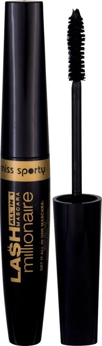 Miss Sporty Lash Millionaire Mascara Extra Black 8.5ml