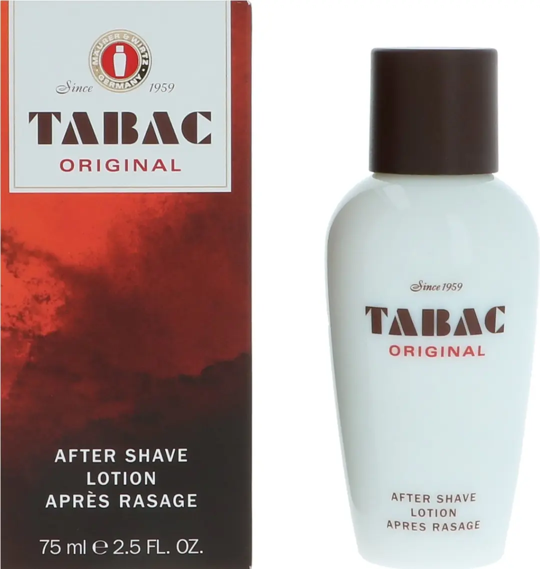 Tabac Original for Men Aftershave Lotion 75ml - afbeelding 6 van 6