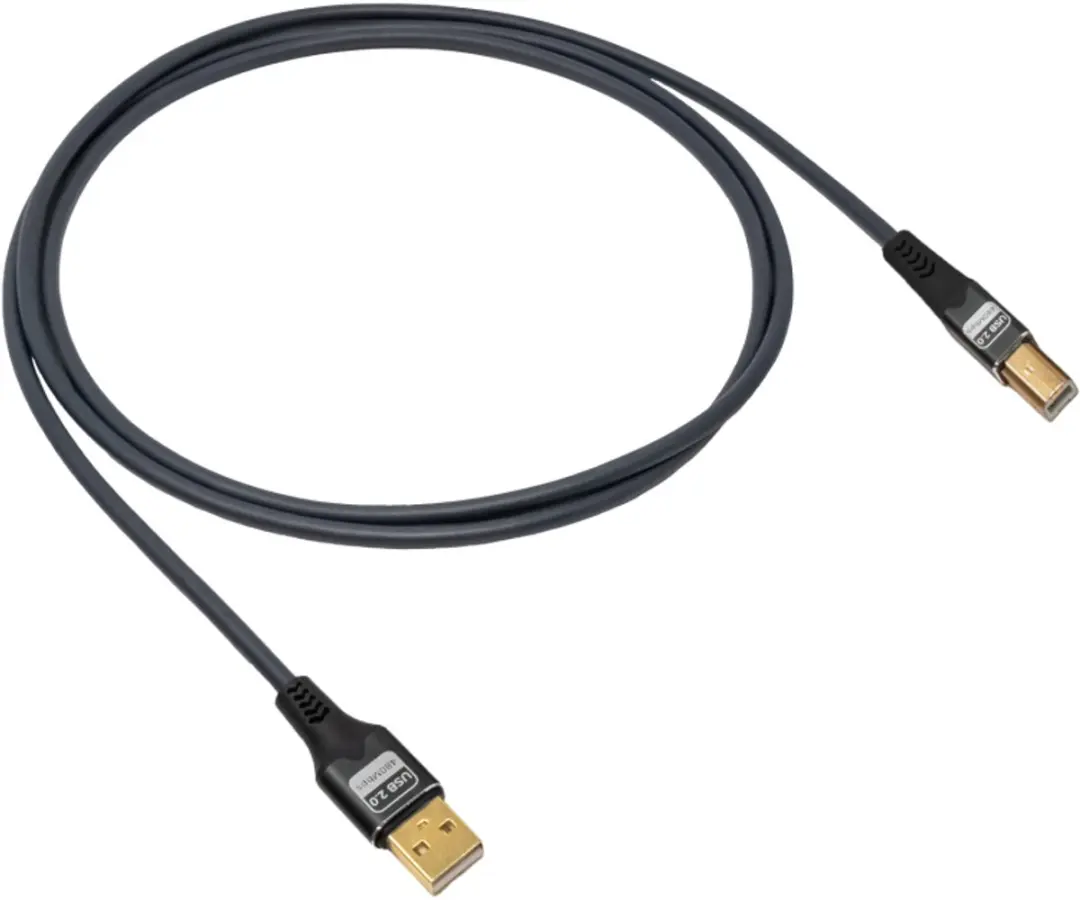Oehlbach D1C9376 USB-kabel USB-A naar USB-B 3m - Antraciet