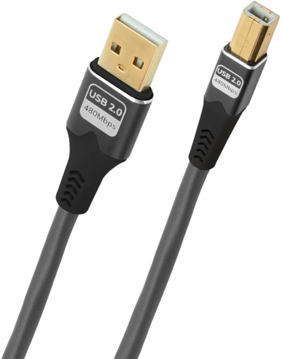 Oehlbach D1C9376 USB-kabel USB-A naar USB-B 3m