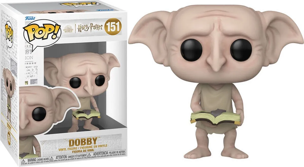 Funko Harry Potter POP! Movies Vinyl Chamber of Secrets Anniversary Dobby 65650 - 9cm