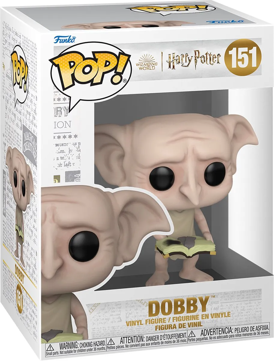 Funko Harry Potter POP! Movies Vinyl Chamber of Secrets Anniversary Dobby 65650 - 9cm