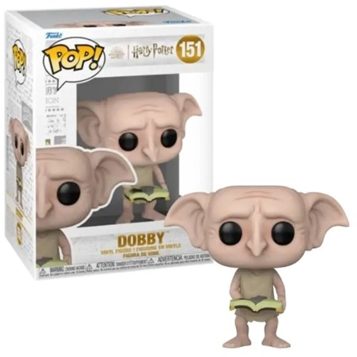 Funko Harry Potter POP! Movies Vinyl Chamber of Secrets Anniversary Dobby 65650 - 9cm - afbeelding 6 van 6