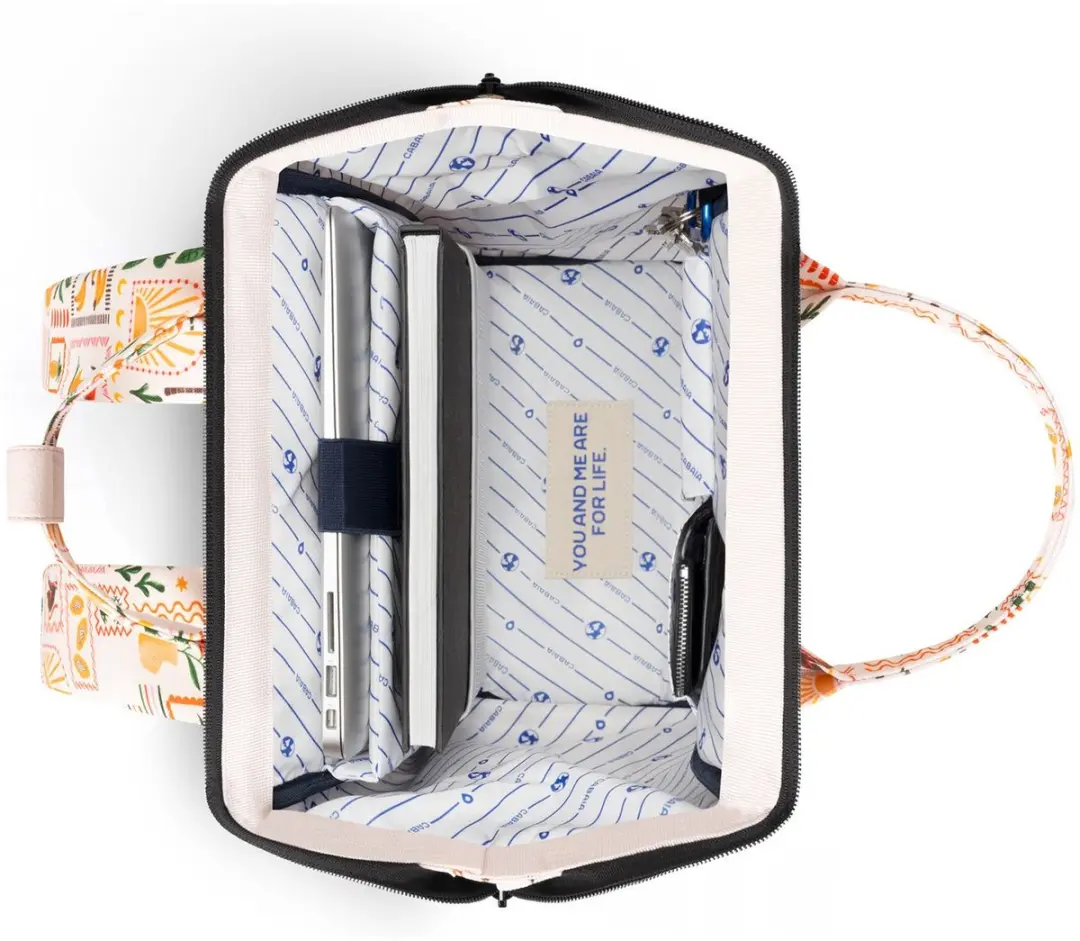 Cabaïa Adventurer Bag Medium - 13 inch - Multicolor
