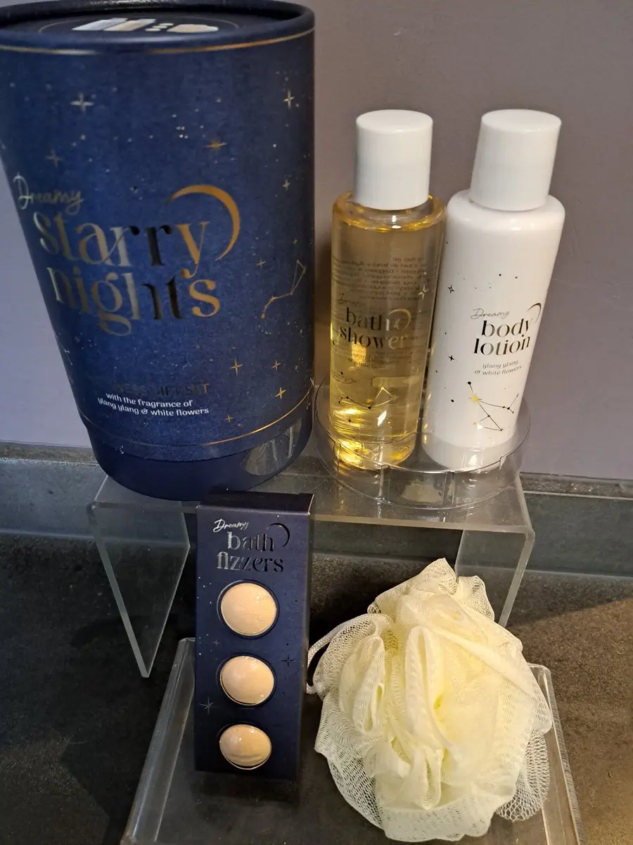 Source Balance Dreamy Starry Nights Wellness Geschenkset