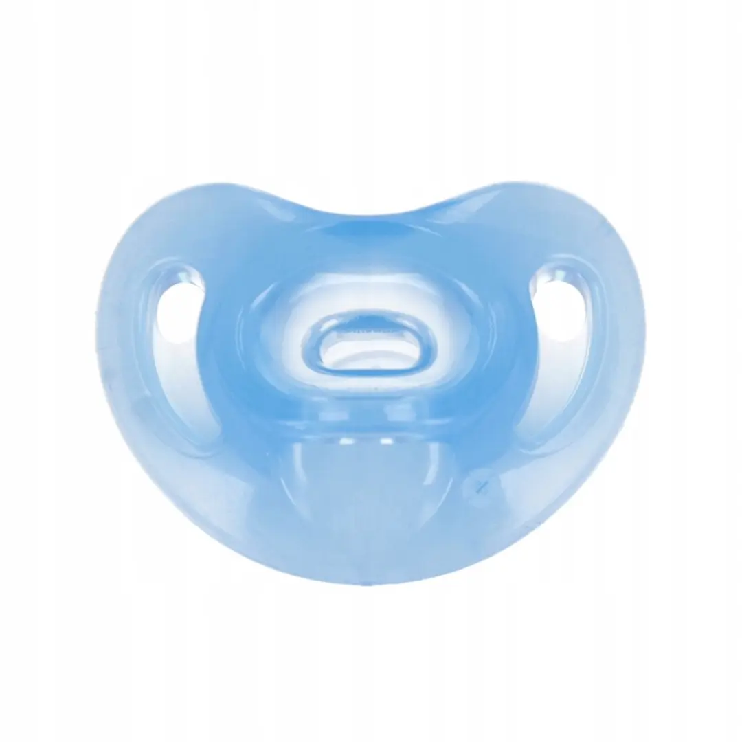 NUK Sensitive Siliconen Speen 0-6m - Blauw