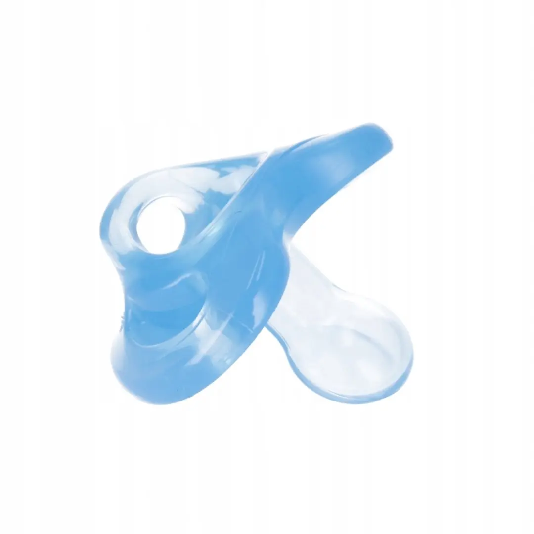 NUK Sensitive Siliconen Speen 0-6m - Blauw