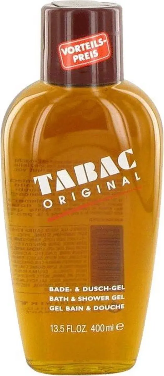 Tabac Original Douchegel 400ml - 12 Stuks
