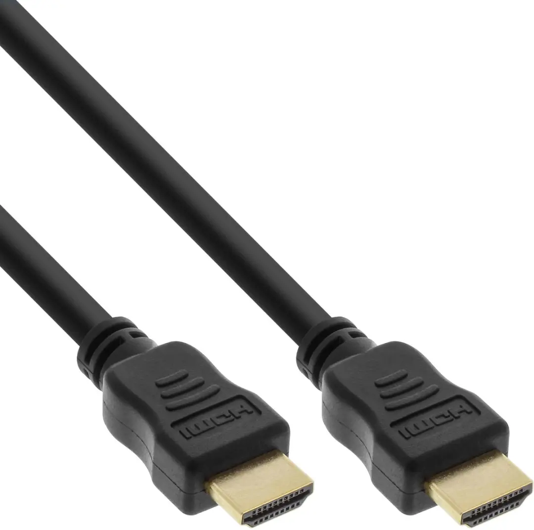 InLine HiD HDMI Kabel 4K2K 7,5m - Goud