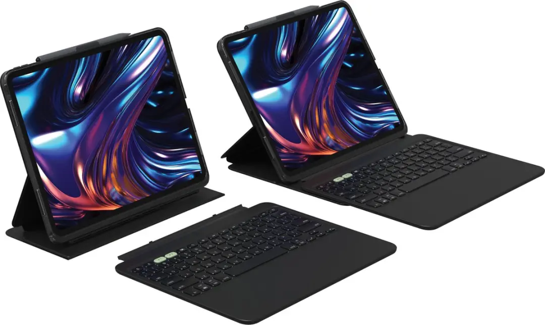 ZAGG Pro Keys 2 Keyboard Bookcase iPad Pro 13 2024/2025