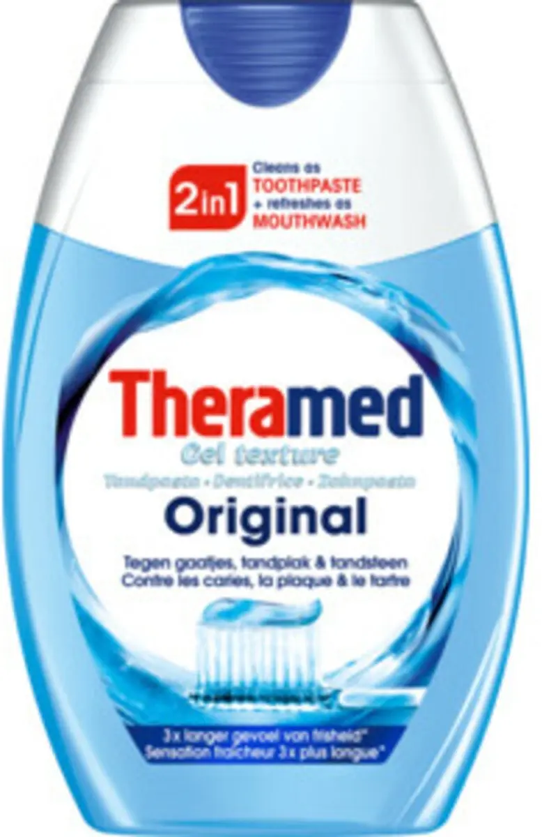 Theramed Tandpasta 2-in-1 Original 75ml