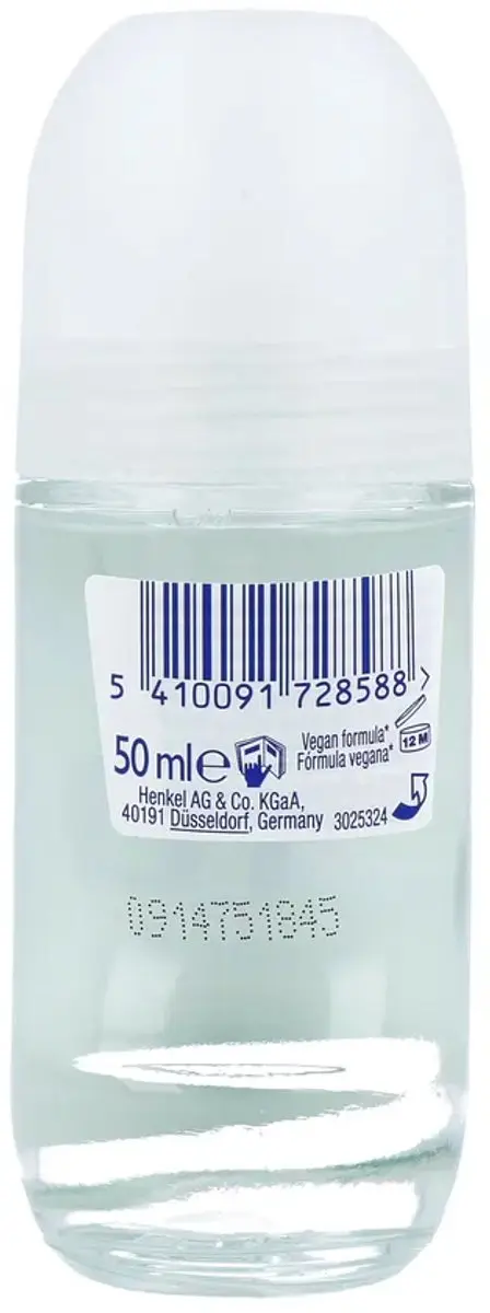 Fa Caribbean Wave Deo Roller Lemon 50ml