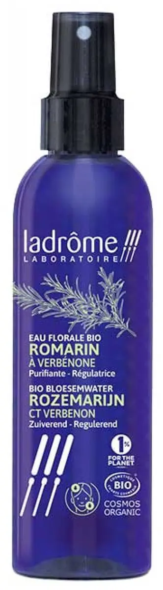 Ladrôme Biologisch Rozemarijn met Verbenon Bloemwater 200 ml