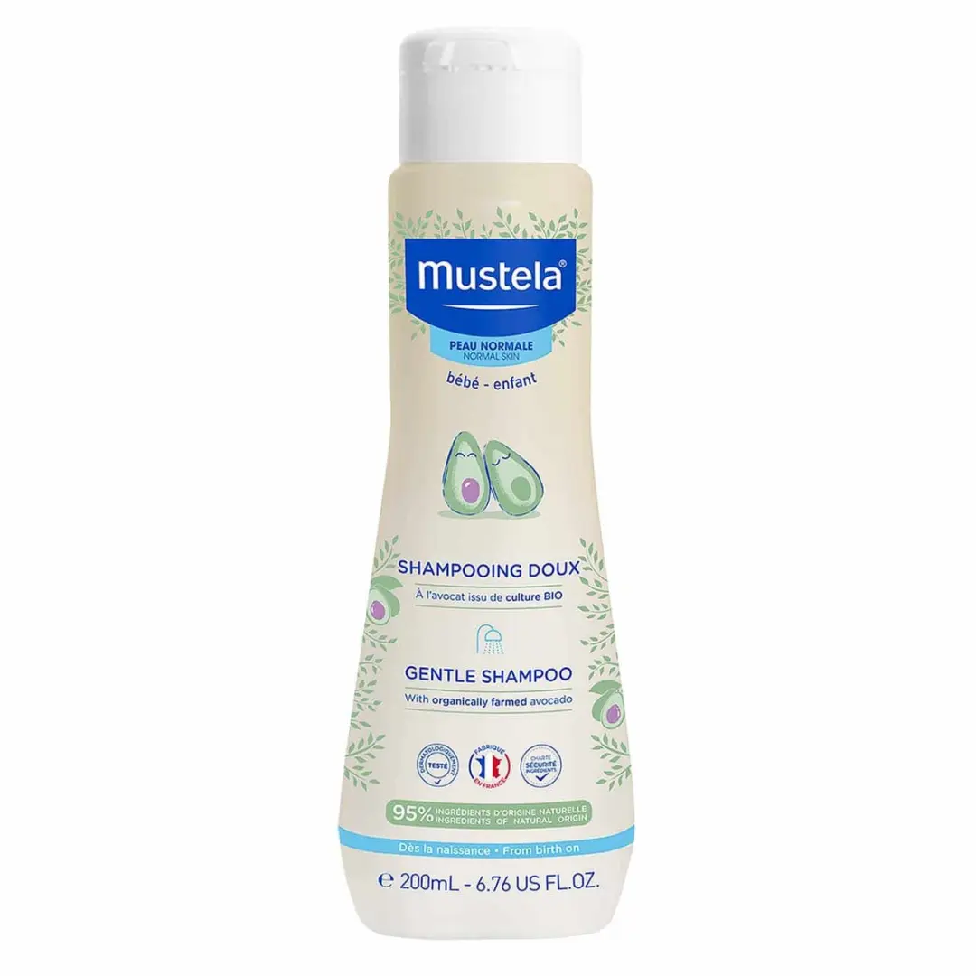 Mustela Normal Skin Shampoo 240ml