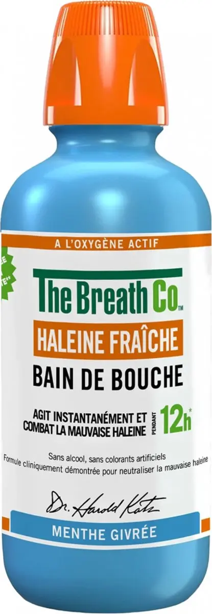The Breath Co Mondwater Frosted Mint 500ml