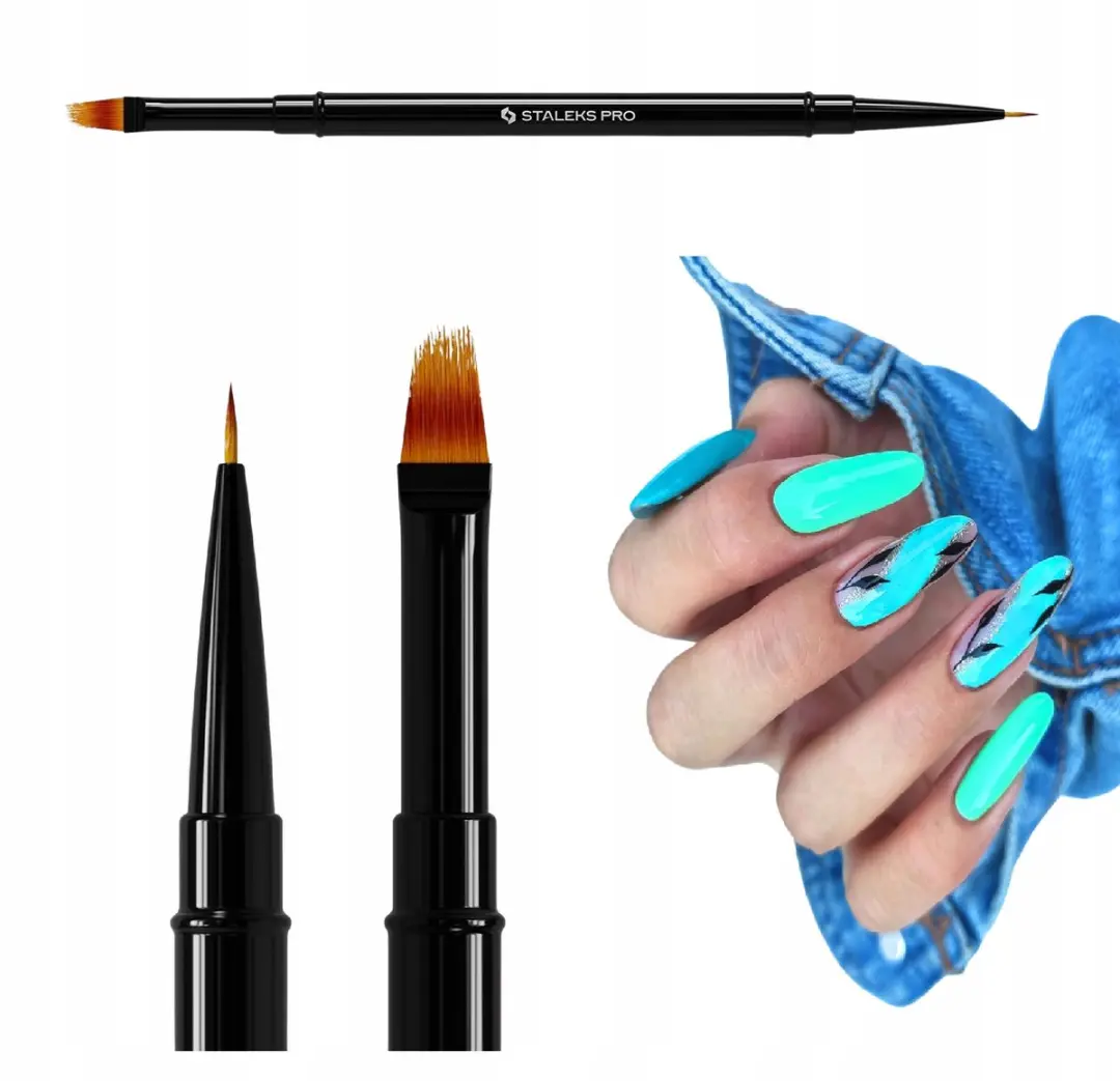 STALEKS Expert NBE-01/07 Nail Art Penseel 7/11mm