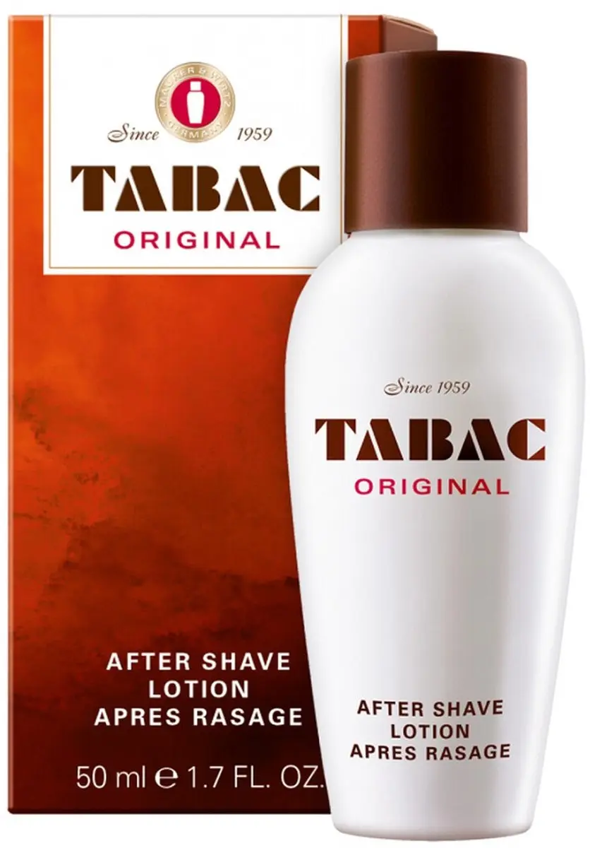 Tabac Original for Men Aftershave Lotion 50ml - afbeelding 6 van 6