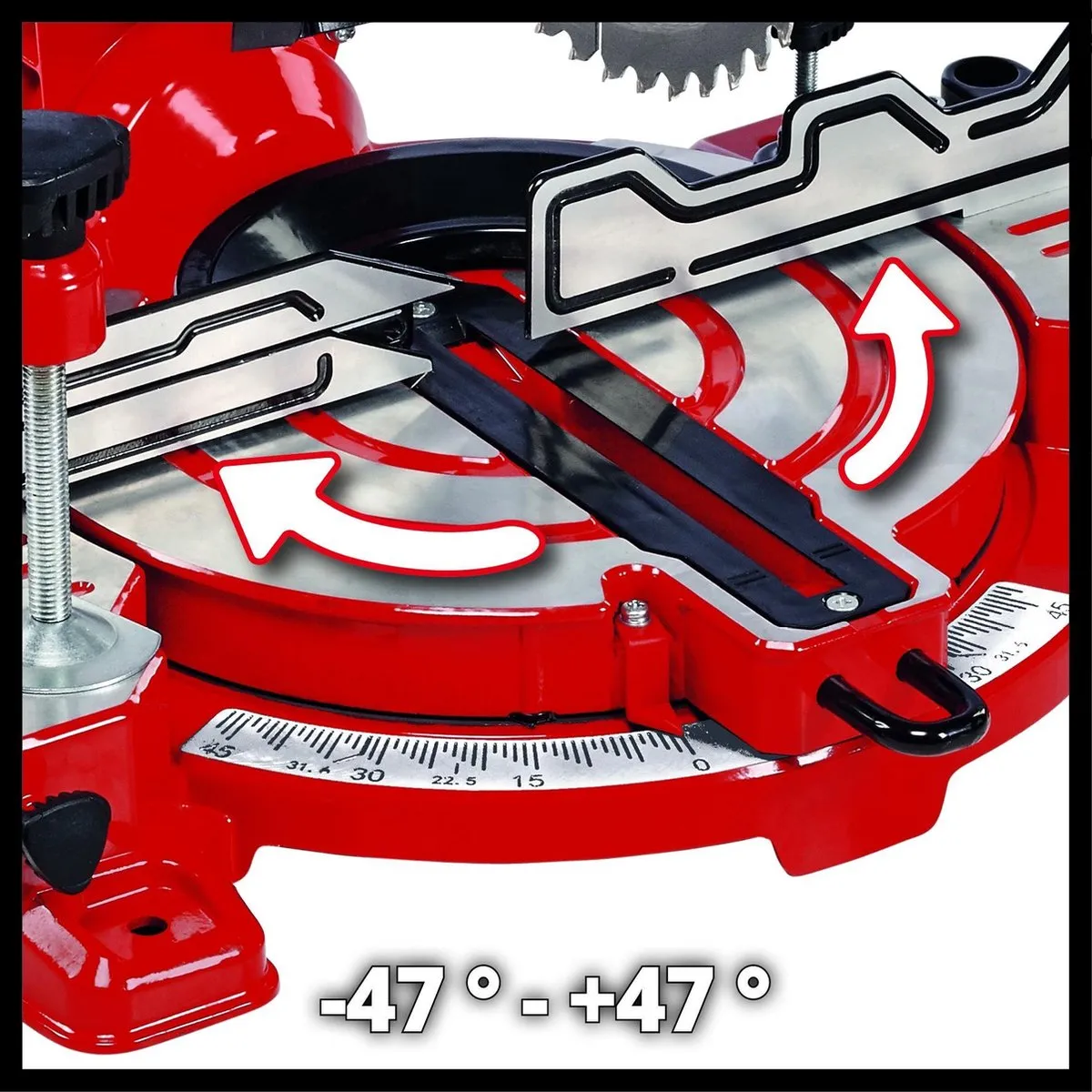 Einhell TC-MS 216 Afkort- en Verstekzaag 1600W - 216mm
