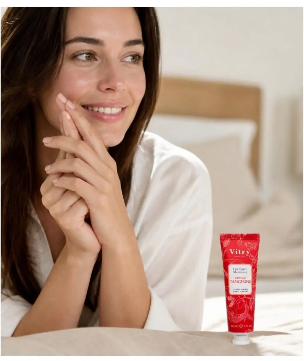 Vitry Les Eaux Mémoires Handcrème Sinaasappel 30ml