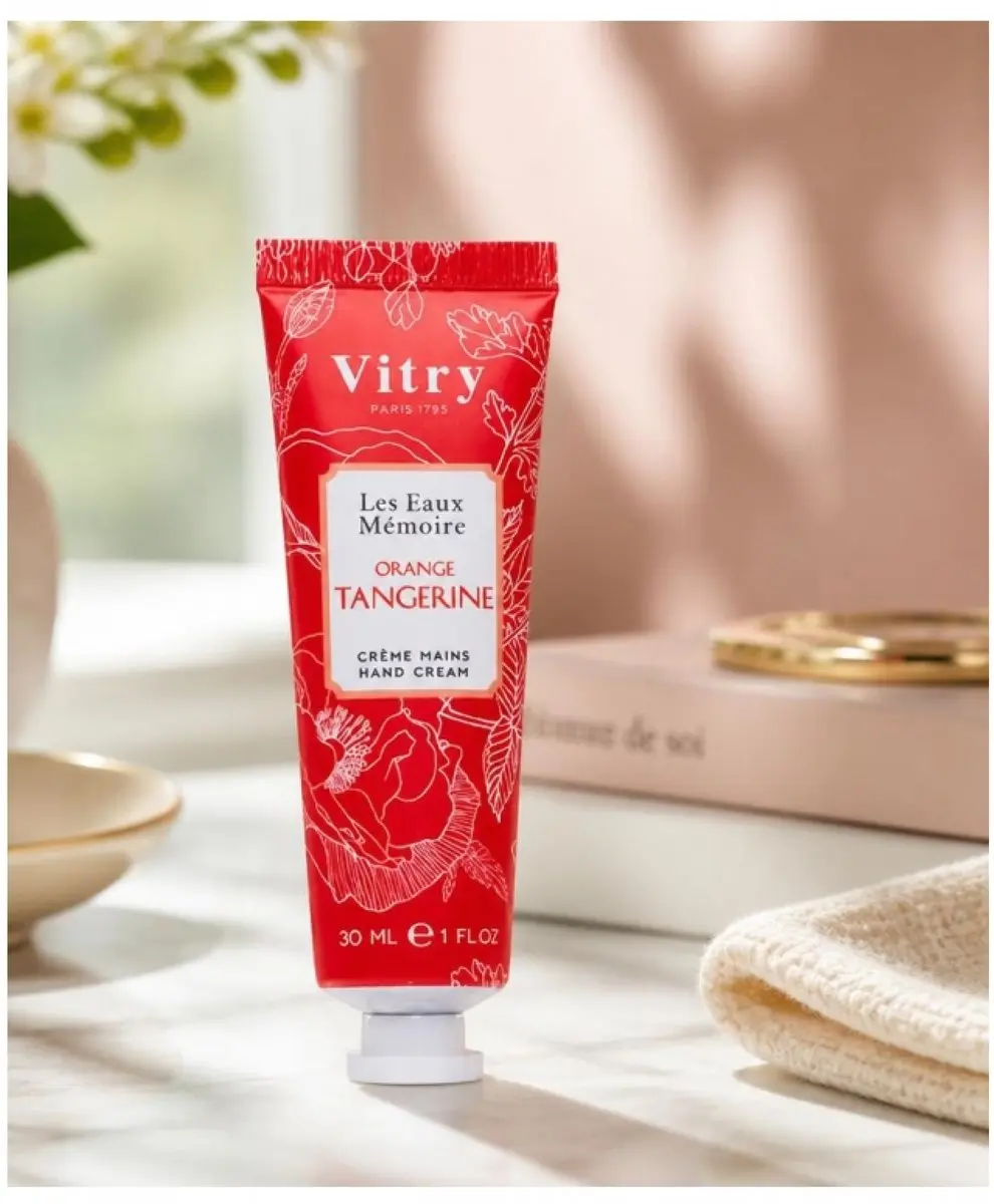 Vitry Les Eaux Mémoires Handcrème Sinaasappel 30ml