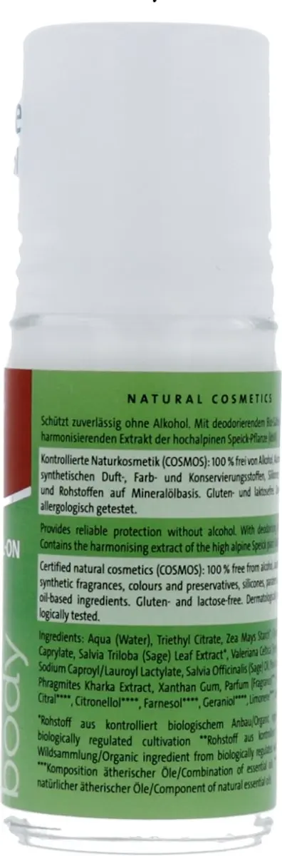 Speick Natural Aktive Deodorant Roller 50ml