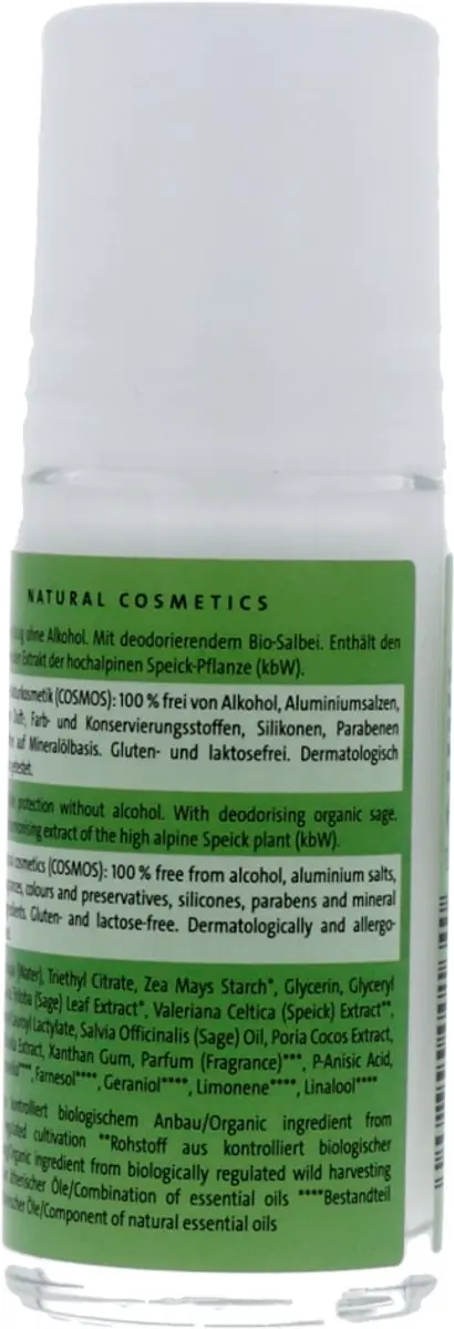 Speick Natural Aktive Deodorant Roller 50ml