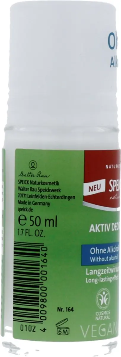 Speick Natural Aktive Deodorant Roller 50ml