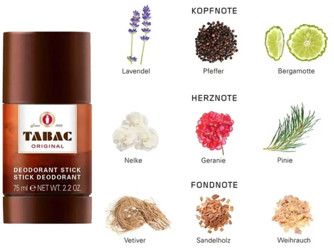 Tabac Deo Stick - 5x75ml
