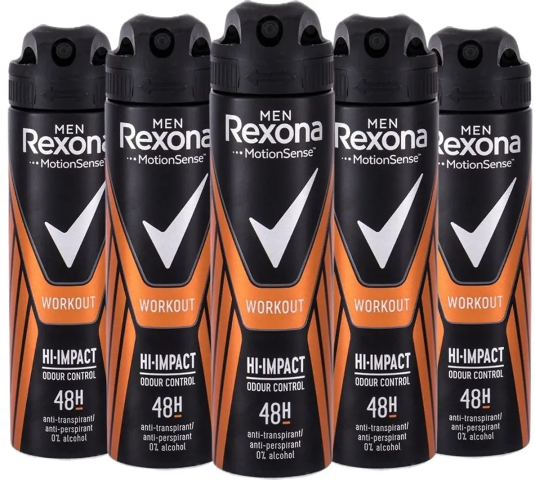 Rexona Men 48H Deo Spray Workout Hi Impact