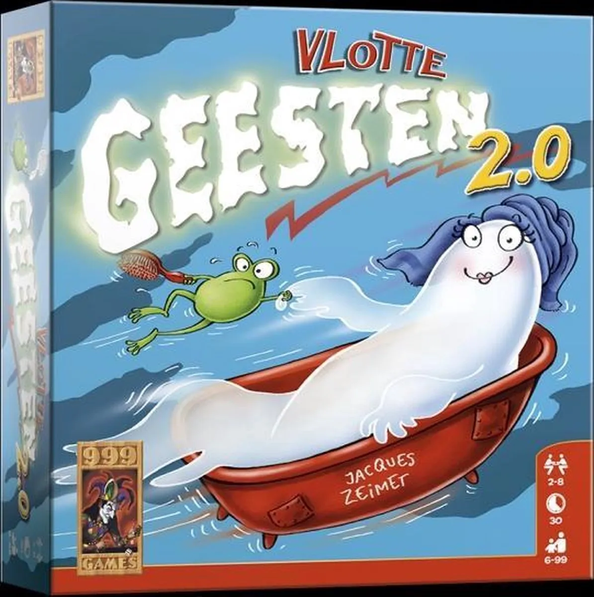 999 Games Vlotte Geesten 2.0 Kaartspel - 2-8 Spelers