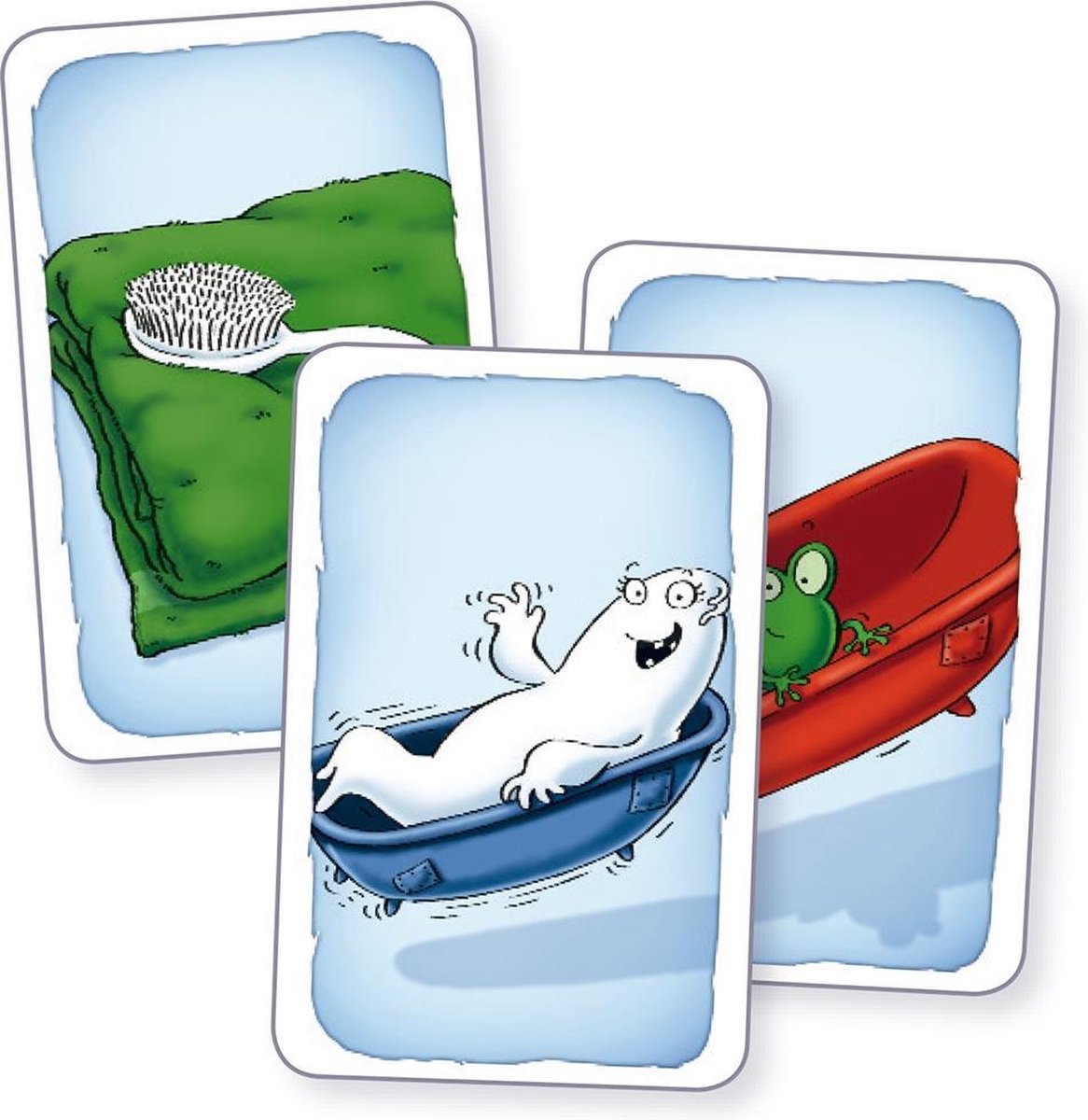 999 Games - Vlotte Geesten 2.0 - Kaartspel - Bliksemsnel reactiespel!