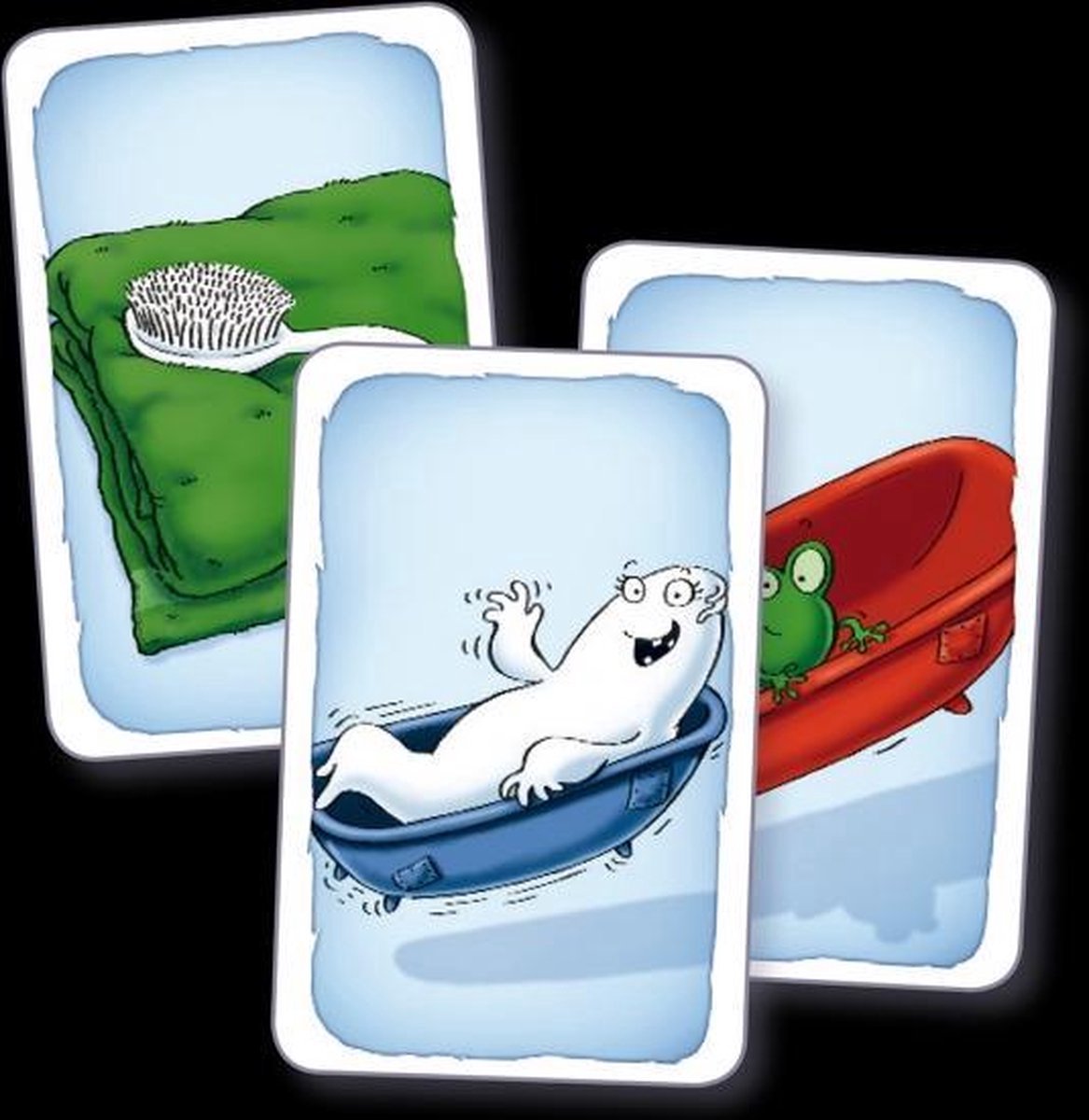 999 Games - Vlotte Geesten 2.0 - Kaartspel - Bliksemsnel reactiespel!