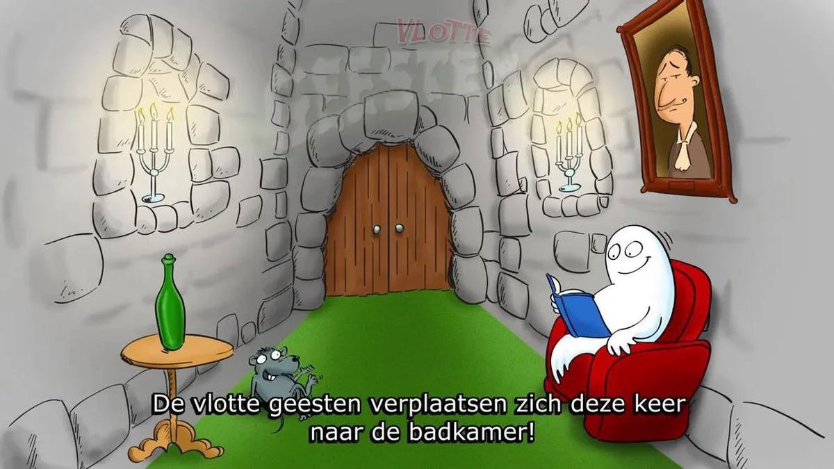 999 Games Vlotte Geesten 2.0 Kaartspel - 2-8 Spelers - afbeelding 6 van 6