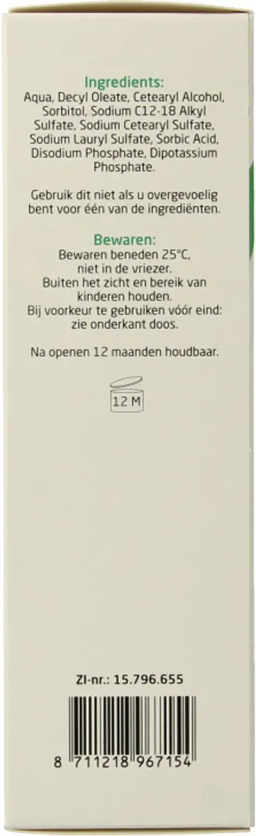 Teva Lanettecreme FNA 100g