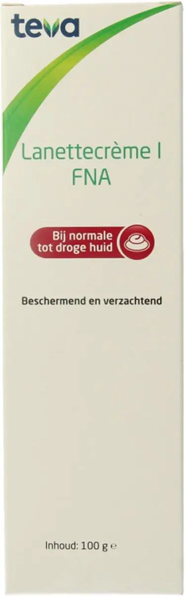 Teva Lanettecreme FNA 100g