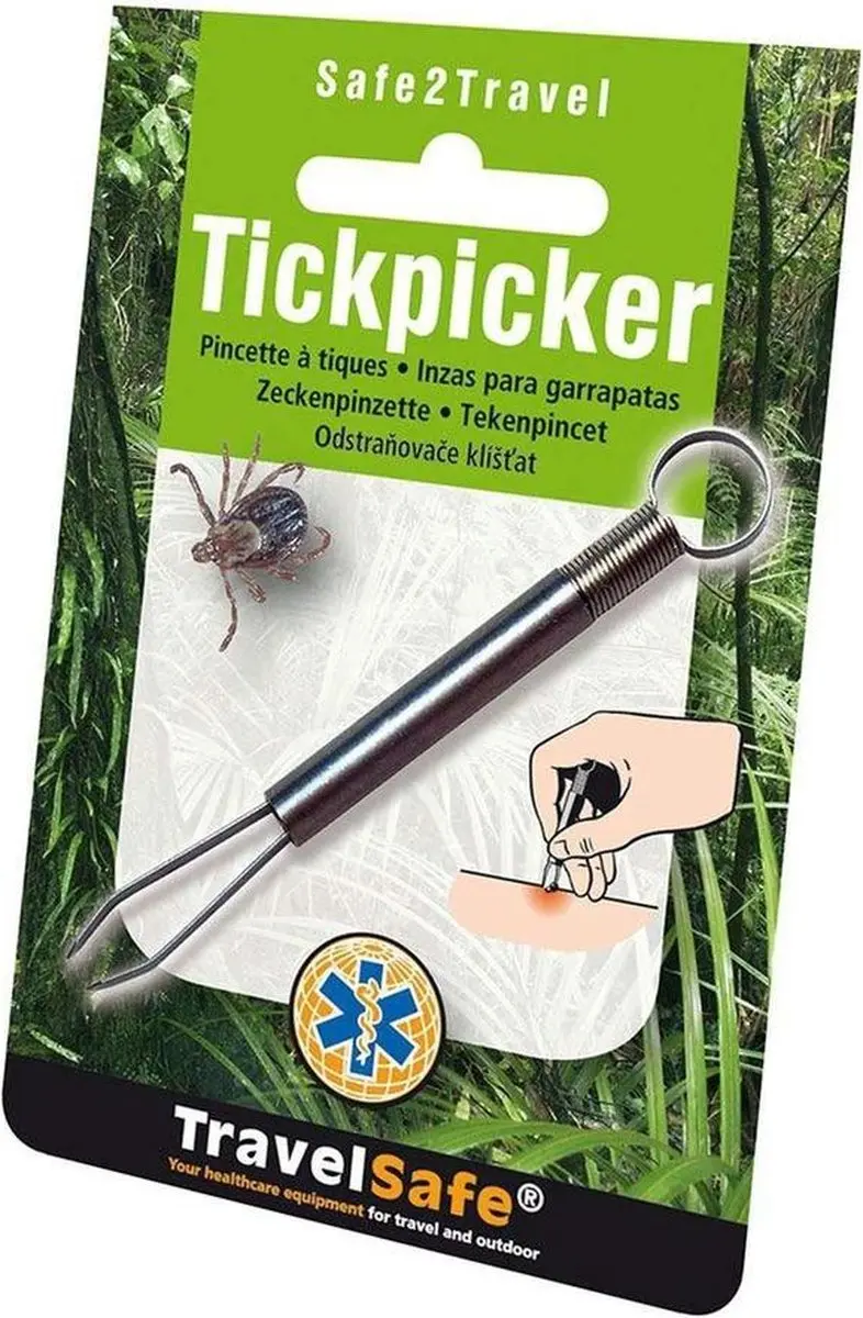 Travelsafe Tickpicker - Grijs