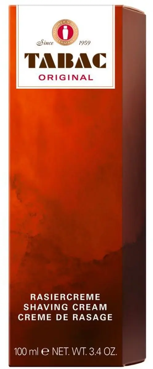 Tabac Shaving Cream 100ml