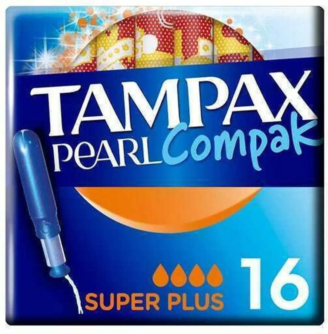 Tampax Pearl Compak Super Plus Tampons - 16 Stuks