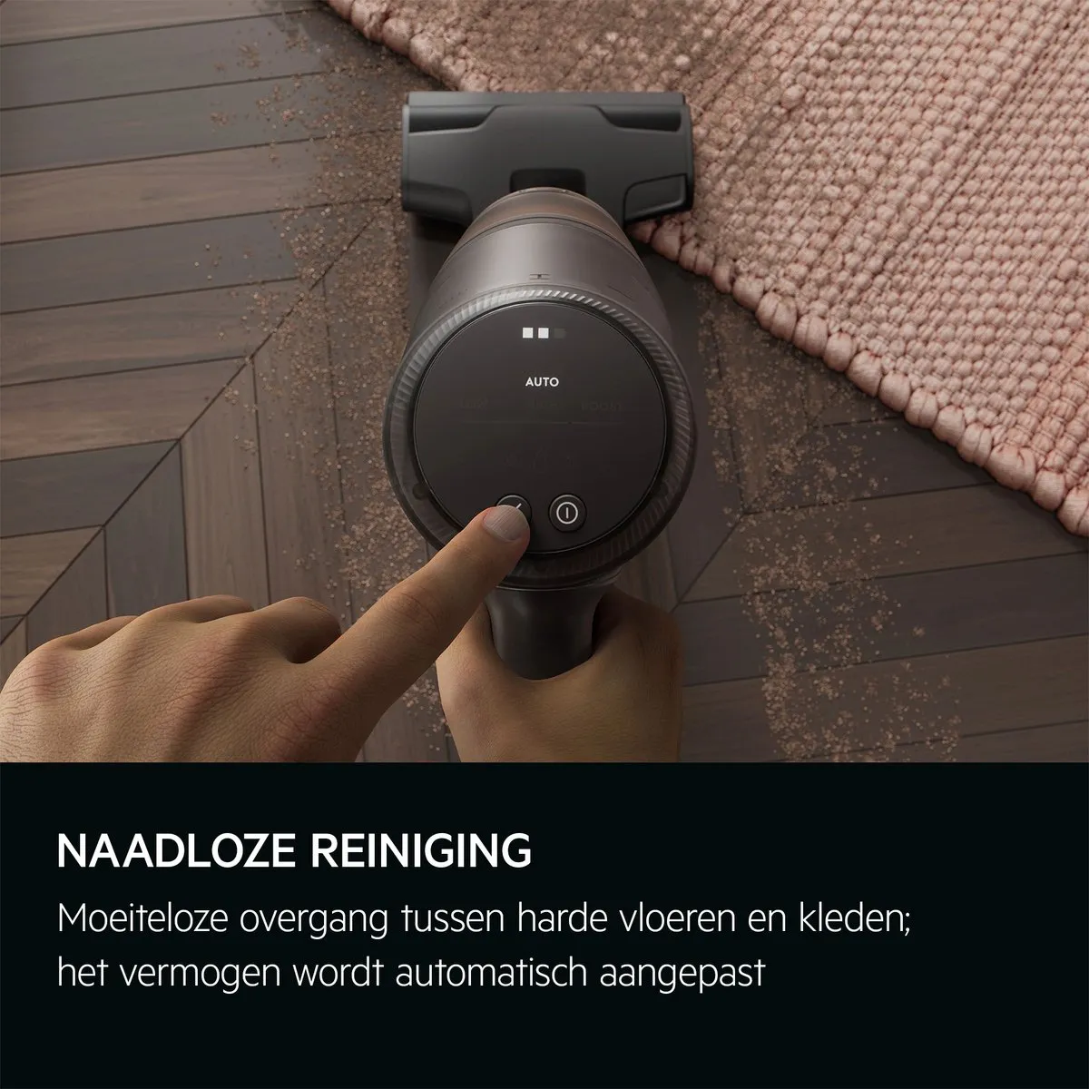 AEG AP82UB25DB Ultimate 8000 Draadloze Steelstofzuiger - 90 Min - Blauw - afbeelding 6 van 6